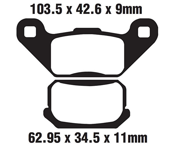 Sevgent Fren Balatası
