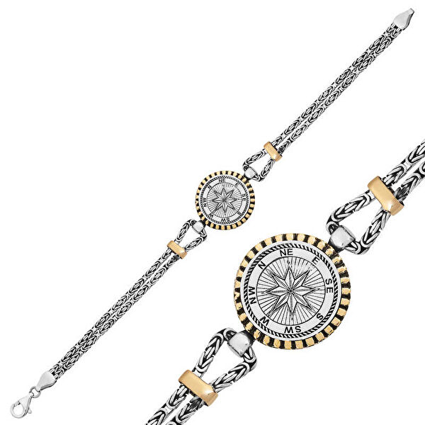 Gumush Erkek Bileklik