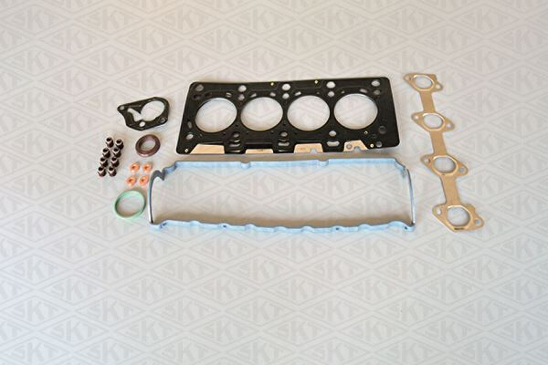 SKT Krank, Piston ve Contalar