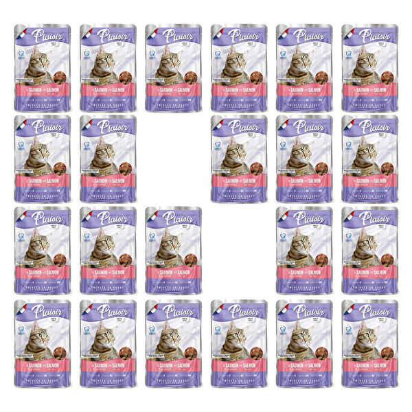 Plaisir Kedi Maması