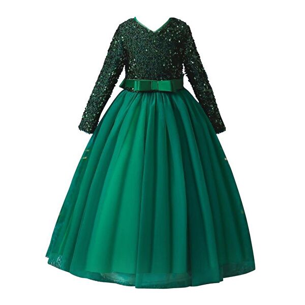 Masho Trend Kız Çocuk Elbise