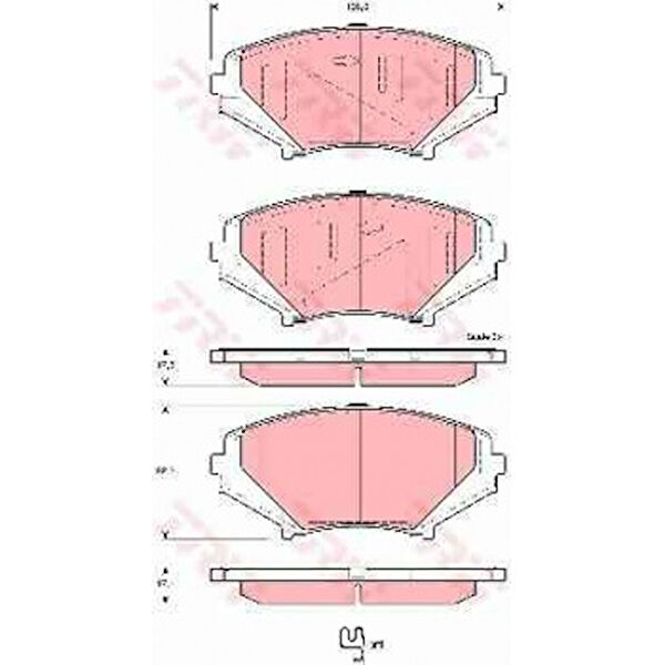 TRW Fren Balataları