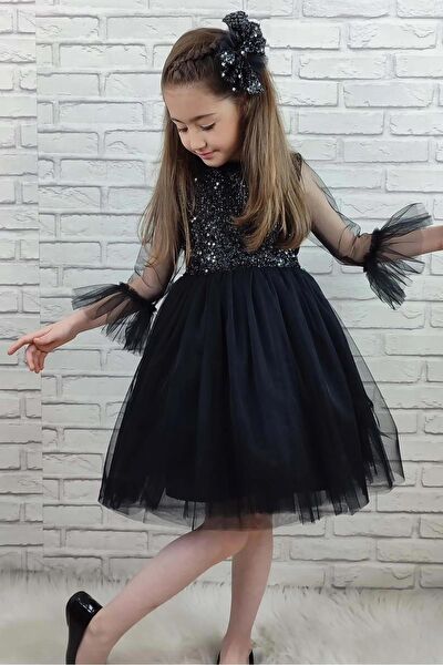 Masho Trend Kız Çocuk Elbise