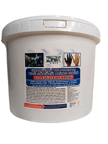 Dtx Kimya Endüstriyel Temizleme Ürünleri