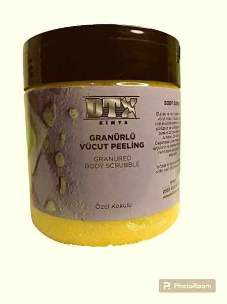 Dtx Kimya Vücut Peelingi, Scrub