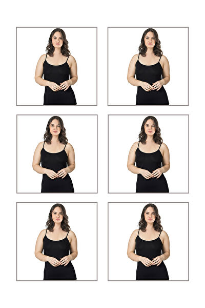 Özkan Underwear Kadın Atlet, Body