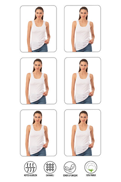 Özkan Underwear Kadın Atlet, Body