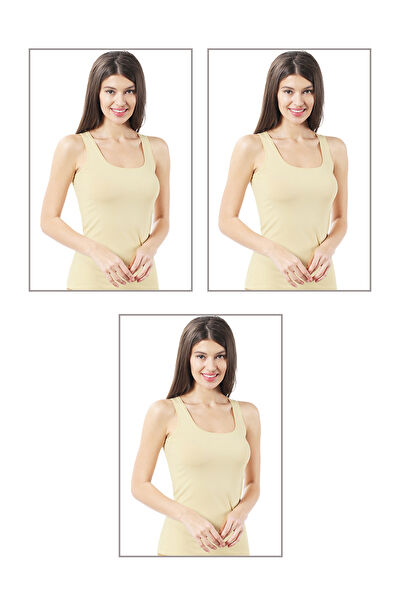 Özkan Underwear Kadın Atlet, Body