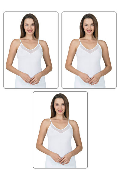 Özkan Underwear Kadın Atlet, Body