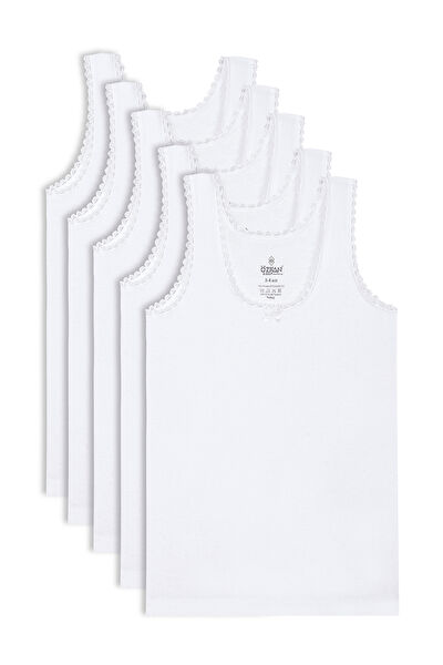 Özkan Underwear Kız Çocuk Atlet, Fanila