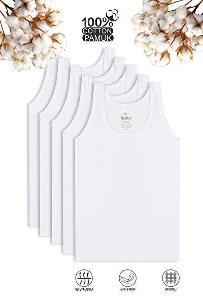 Özkan Underwear Erkek Çocuk Atlet, Fanila