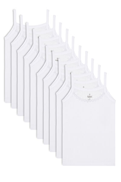 Özkan Underwear Kız Çocuk Atlet, Fanila