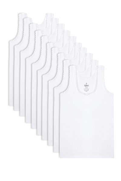 Özkan Underwear Kız Çocuk Atlet, Fanila