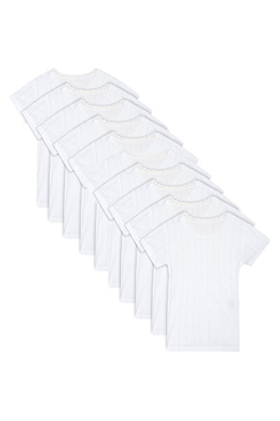 Özkan Underwear Kız Çocuk Atlet, Fanila