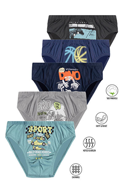 Özkan Underwear Erkek Çocuk İç Çamaşırı