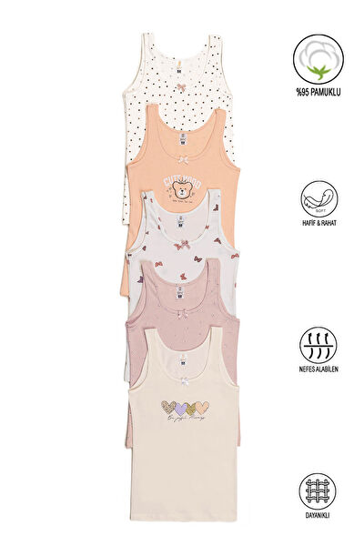 Özkan Underwear Kız Çocuk Atlet, Fanila