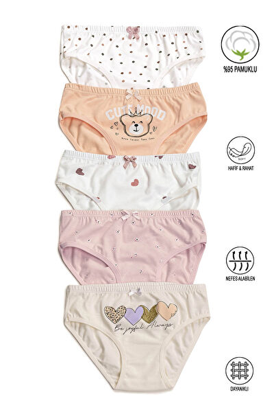 Özkan Underwear Kız Çocuk İç Çamaşırı