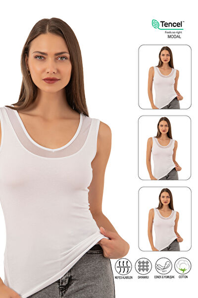 Özkan Underwear Kadın Atlet, Body