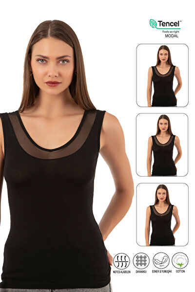 Özkan Underwear Kadın Atlet, Body