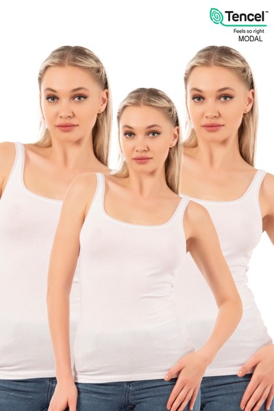 Özkan Underwear Kadın Atlet, Body