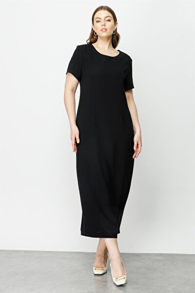 Moda İlgi Büyük Beden Günlük Elbise