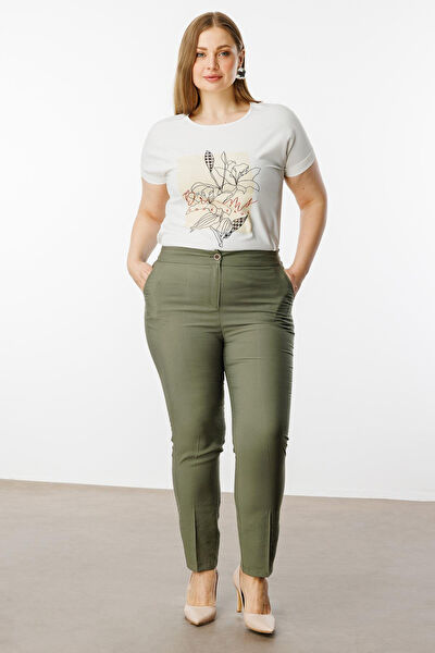 Moda İlgi Büyük Beden Pantolon