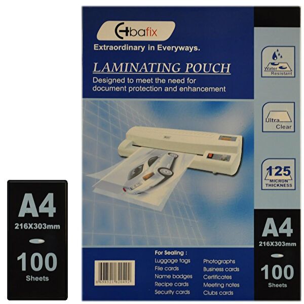 Bafix Laminasyon Filmi