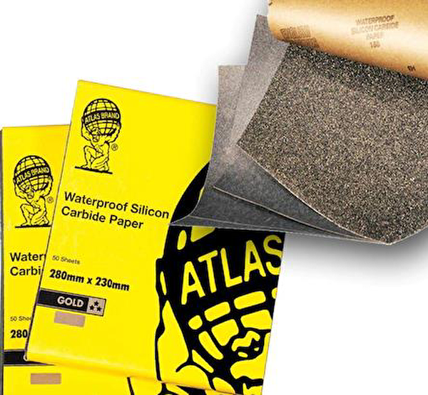 Atlas Su Zımparası, Seti