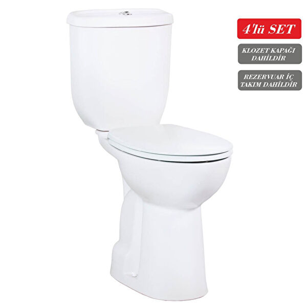 Creavit Banyo Paspası, Klozet Takımı