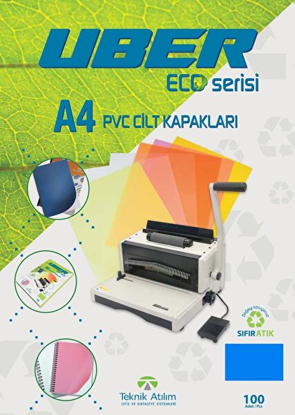 Uber Cilt Makinesi ve Malzemeleri