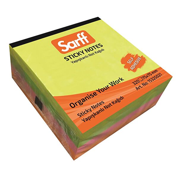 Sarff Post-it, Not Kağıdı