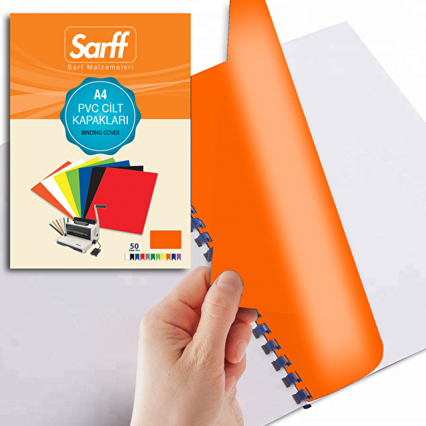 Sarff Cilt Makinesi ve Malzemeleri