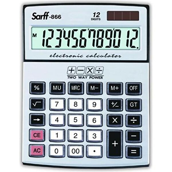 Sarff Hesap Makinesi