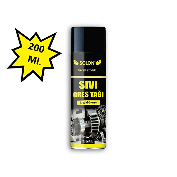 Solon Pas Sökücü ve Yağ Çözücüler