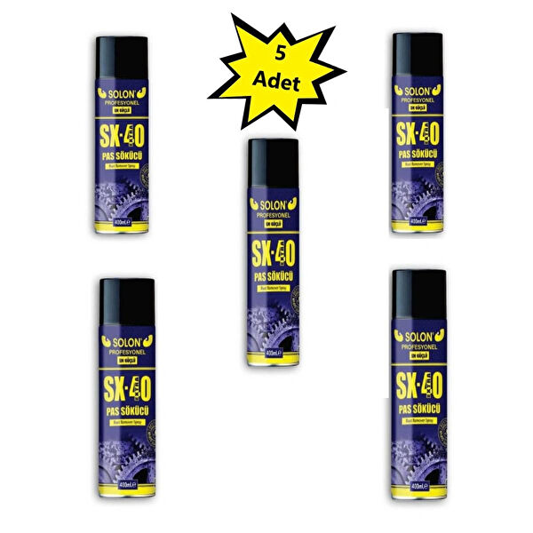 Solon Pas Sökücü ve Yağ Çözücüler