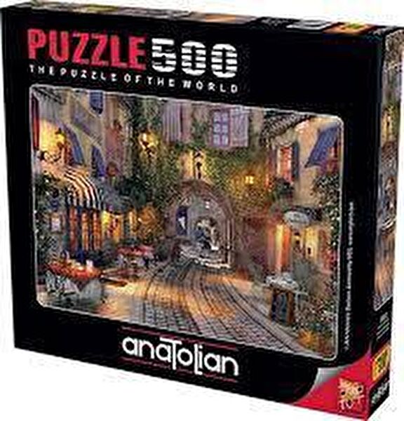 Anatolian Puzzle Puzzle