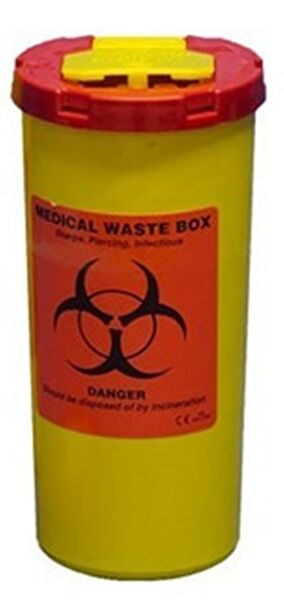 Kamusal Market Çöp Kovası