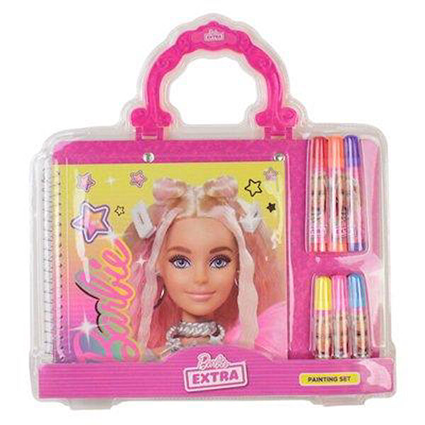 Barbie Resim Defteri, Kağıtları