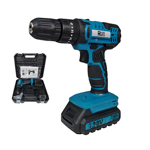 Cat Power Akülü Vidalama