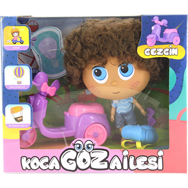 Birlik İnteraktif Oyuncak Bebek