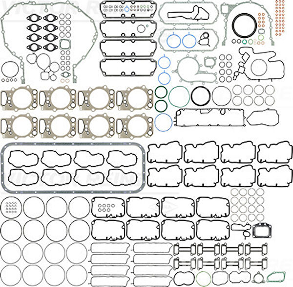CONSAN Krank, Piston ve Contalar