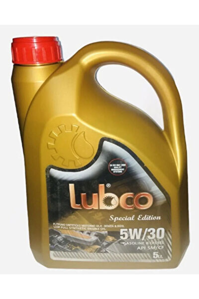 Lubco Motor Yağı Katkısı