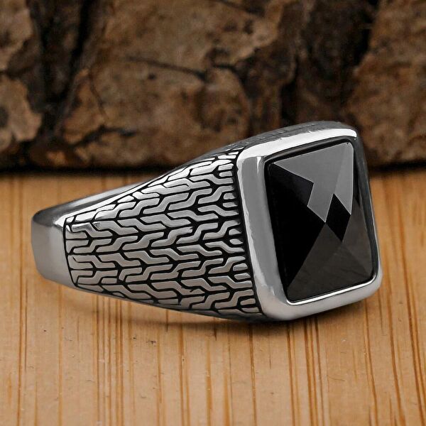 Gümüş Erkek Yüzük