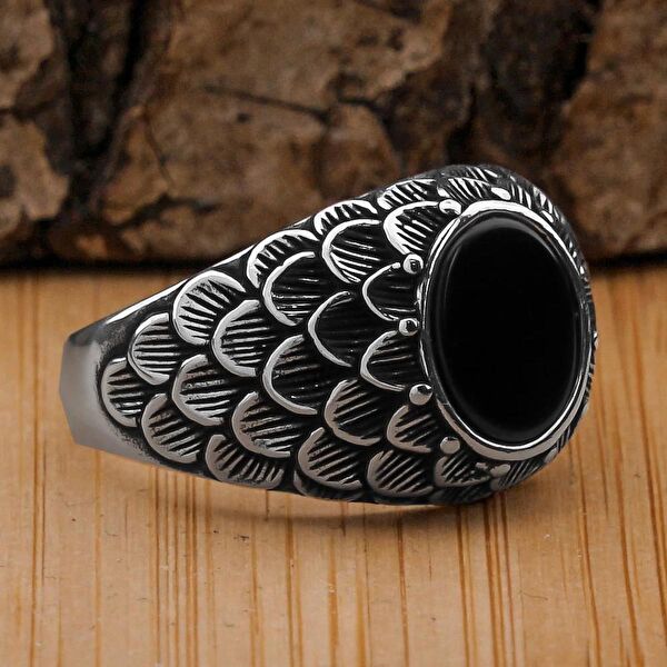 Gümüş Erkek Yüzük