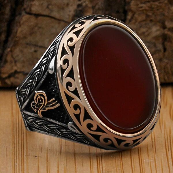 Gümüş Erkek Yüzük