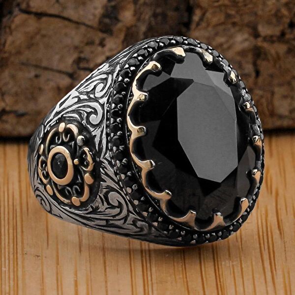 Gümüş Erkek Yüzük