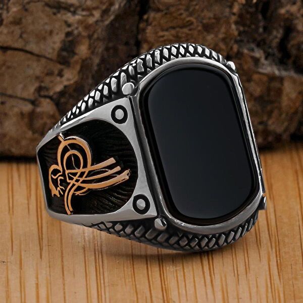 Gümüş Erkek Yüzük