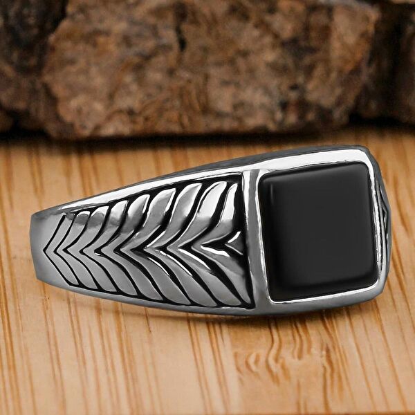 Gümüş Erkek Yüzük