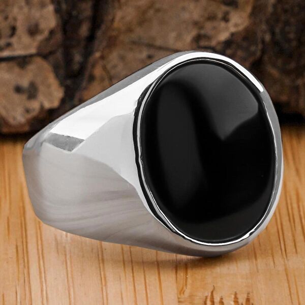 Gümüş Erkek Yüzük