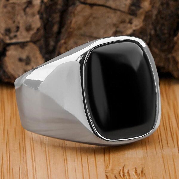 Gümüş Erkek Yüzük